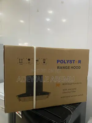 Polystar 60cm 4 Burner Curve Heat Extractor