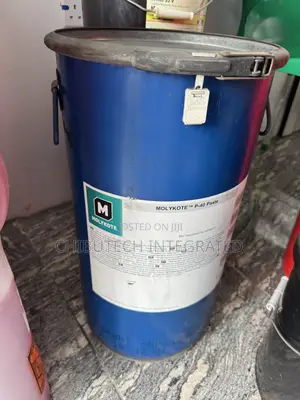 Blue Pail of MOLYKOTETM P-40 Paste