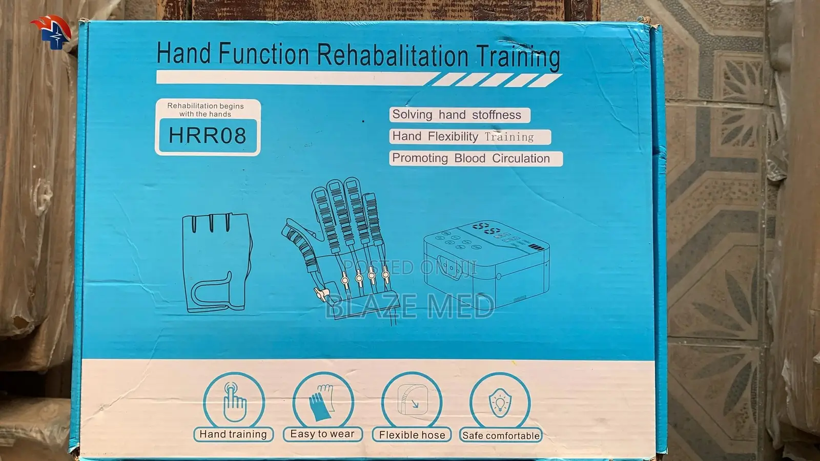 Hand Rehabilitation Training