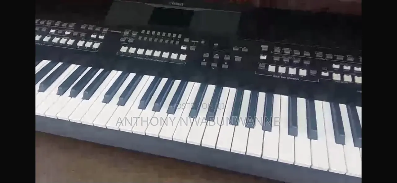 PSR-5X-600 Super Keyboard