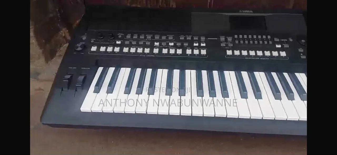 PSR-5X-600 Super Keyboard