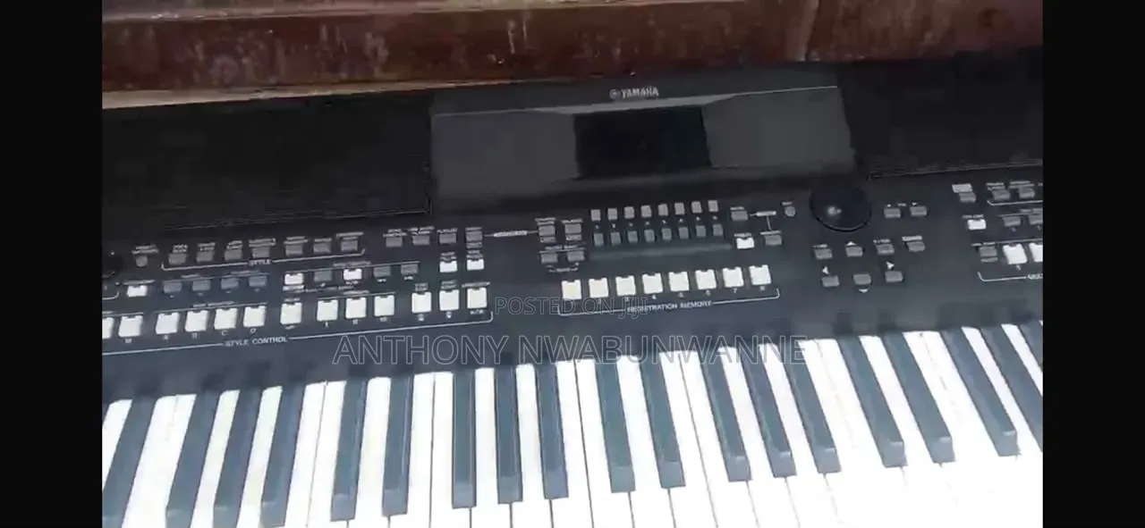PSR-5X-600 Super Keyboard