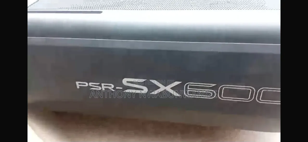PSR-5X-600 Super Keyboard