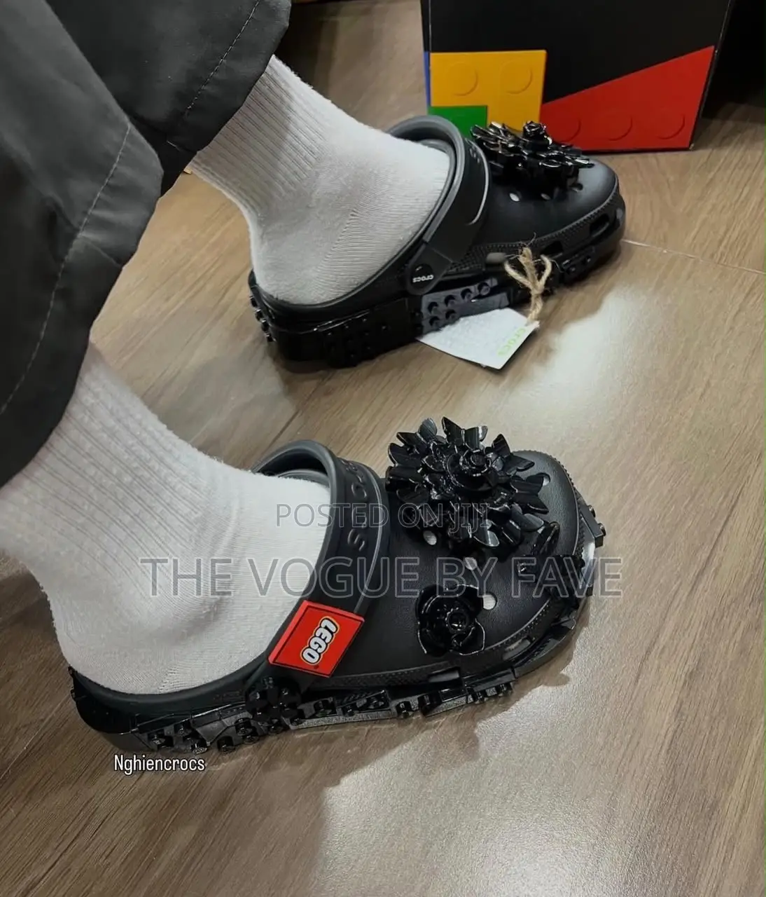 Lego Crocs