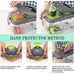 XVIP 22-in-1 Vegetable Multi-Chopper