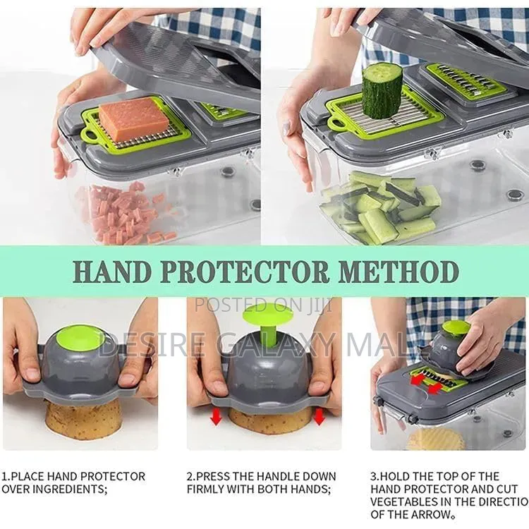 XVIP 22-in-1 Vegetable Multi-Chopper