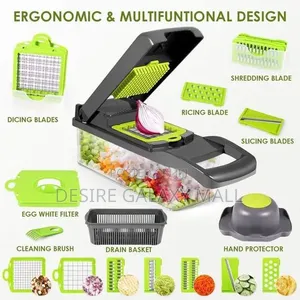 XVIP 22-in-1 Vegetable Multi-Chopper