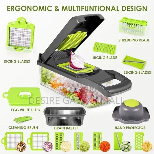 XVIP 22-in-1 Vegetable Multi-Chopper