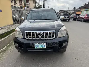 Toyota Land Cruiser Prado 2008 Black