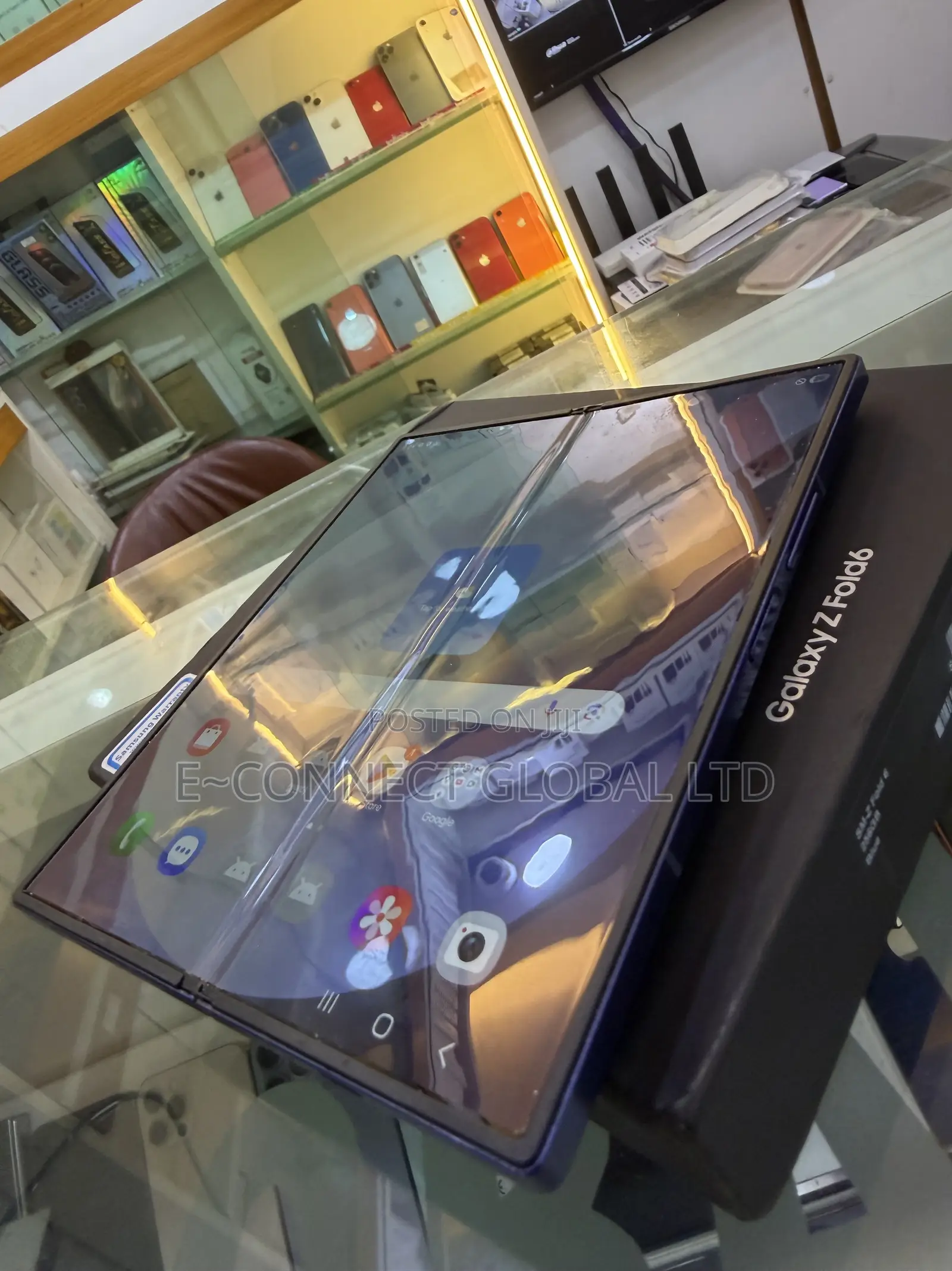 Samsung Galaxy Z Fold6 256 GB Blue
