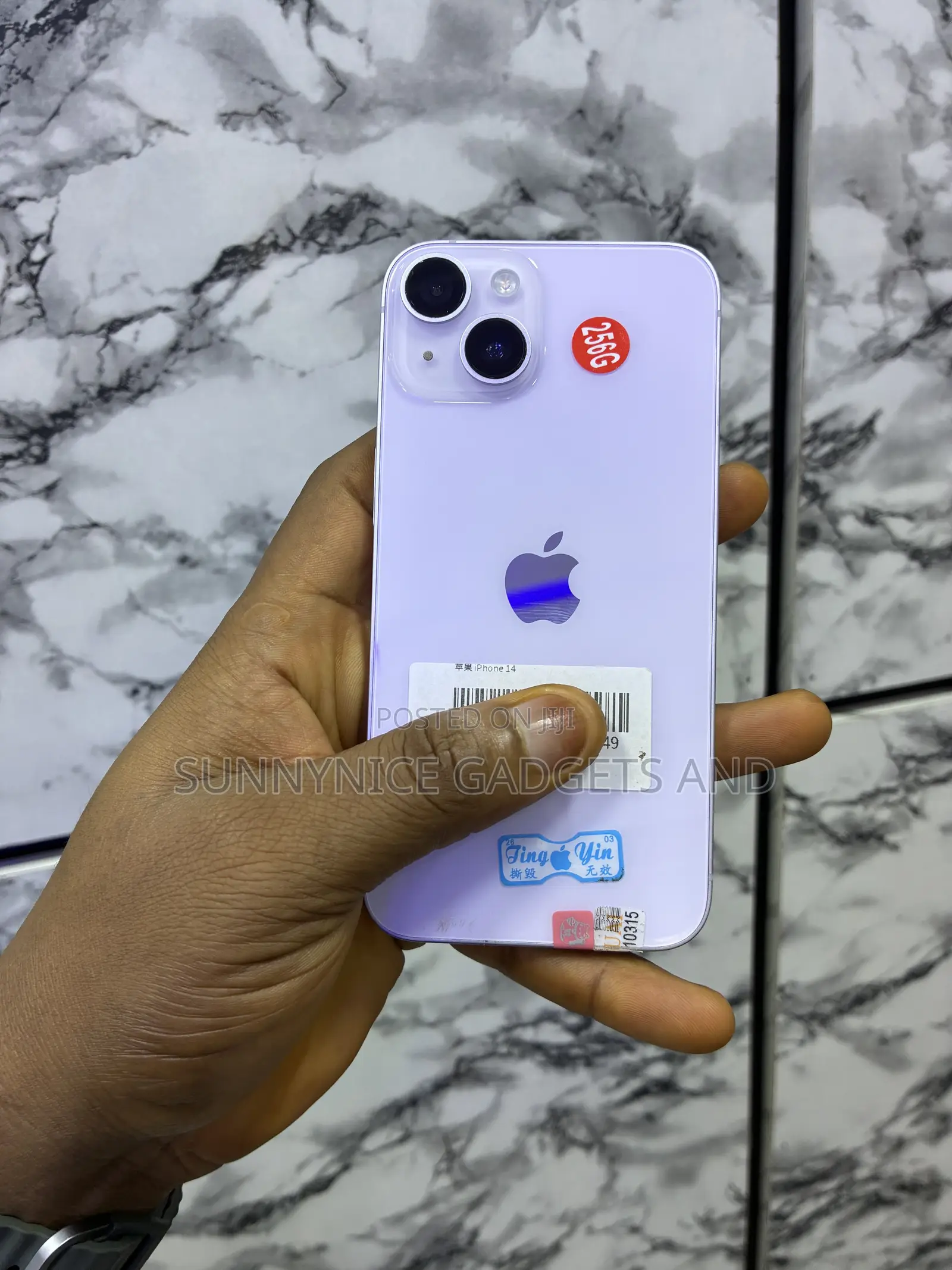 Apple iPhone 14 256 GB Purple