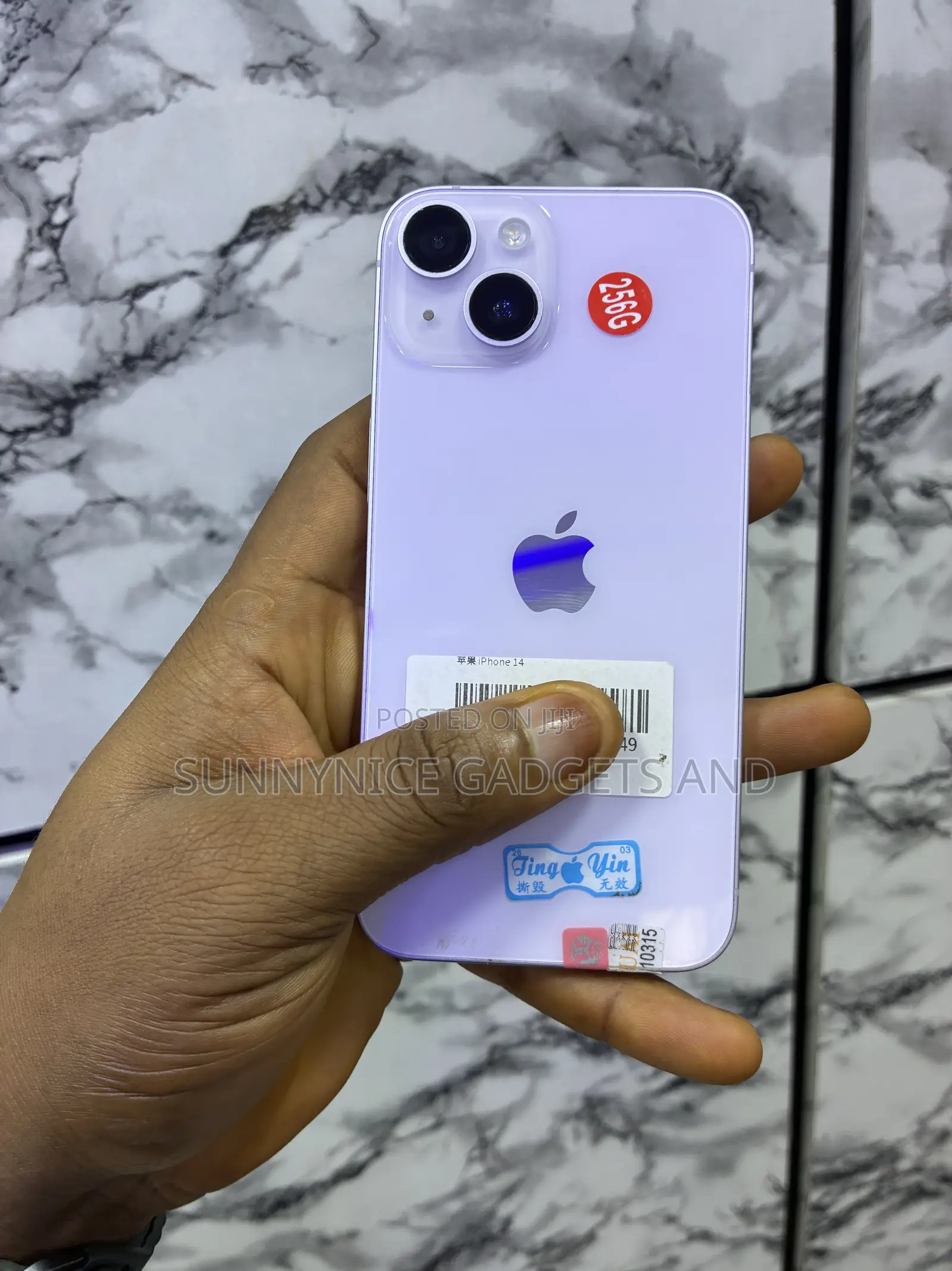 Apple iPhone 14 256 GB Purple