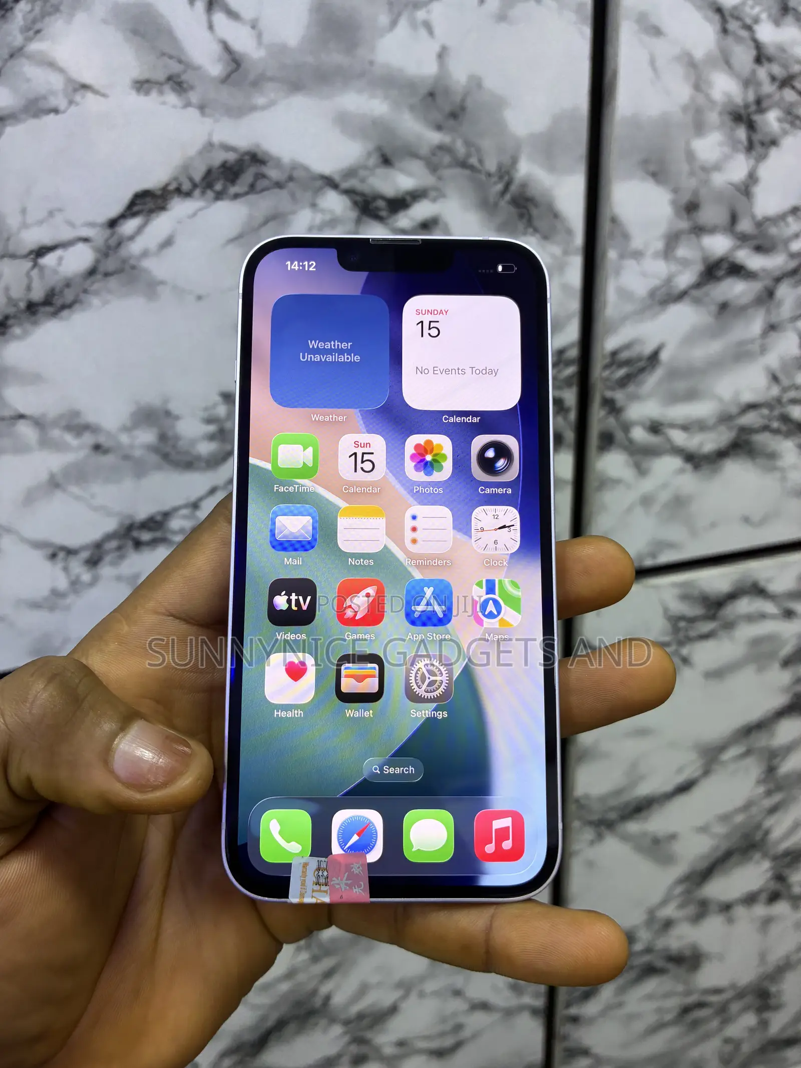 Apple iPhone 14 256 GB Purple