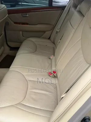 Lexus LS 430 2006 Gold