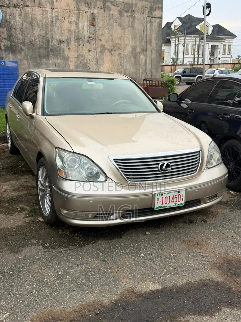 Lexus LS 430 2006 Gold