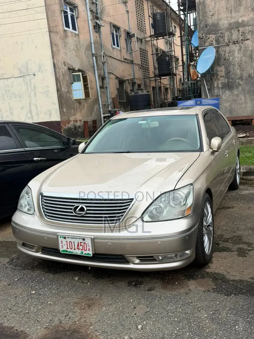 Lexus LS 430 2006 Gold