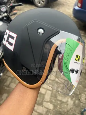 Helmet Half Face