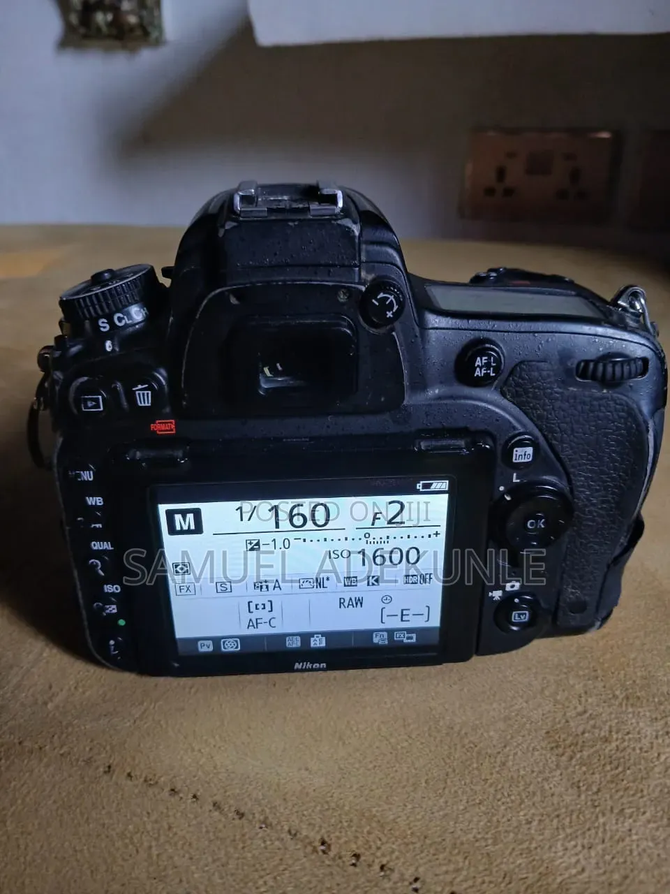 Nikon D750