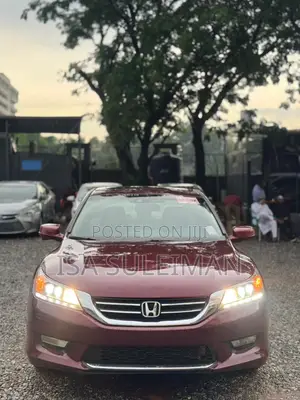 Honda Accord Touring V-6 4dr Sedan (3.5L 6cyl 6A) 2014 Maroon