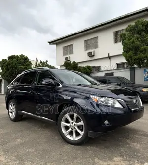 Lexus RX 350 2010 Blue