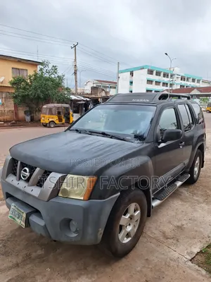 Nissan Xterra Automatic 2005 Gray