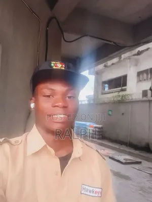 A Young and Gallant Security Personnel