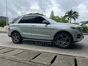 Mercedes-Benz GLE-Class GLE 350d 4MATIC 2016 Silver