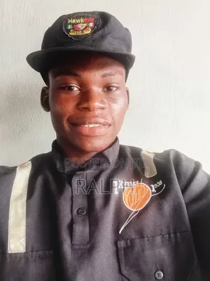 A Young and Gallant Security Personnel