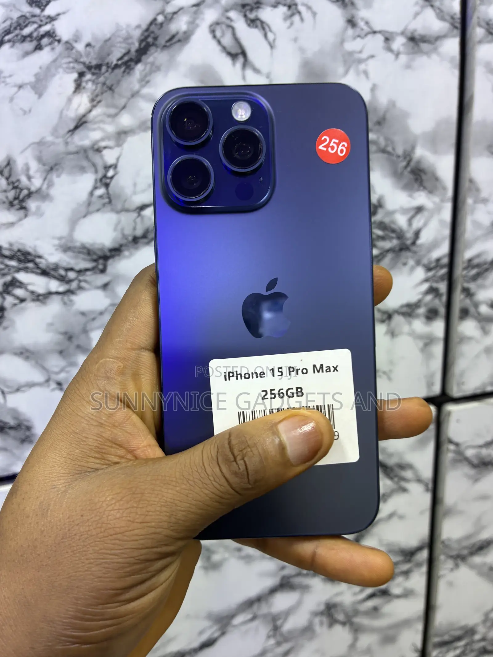 Apple iPhone 15 Pro Max 256 GB Blue