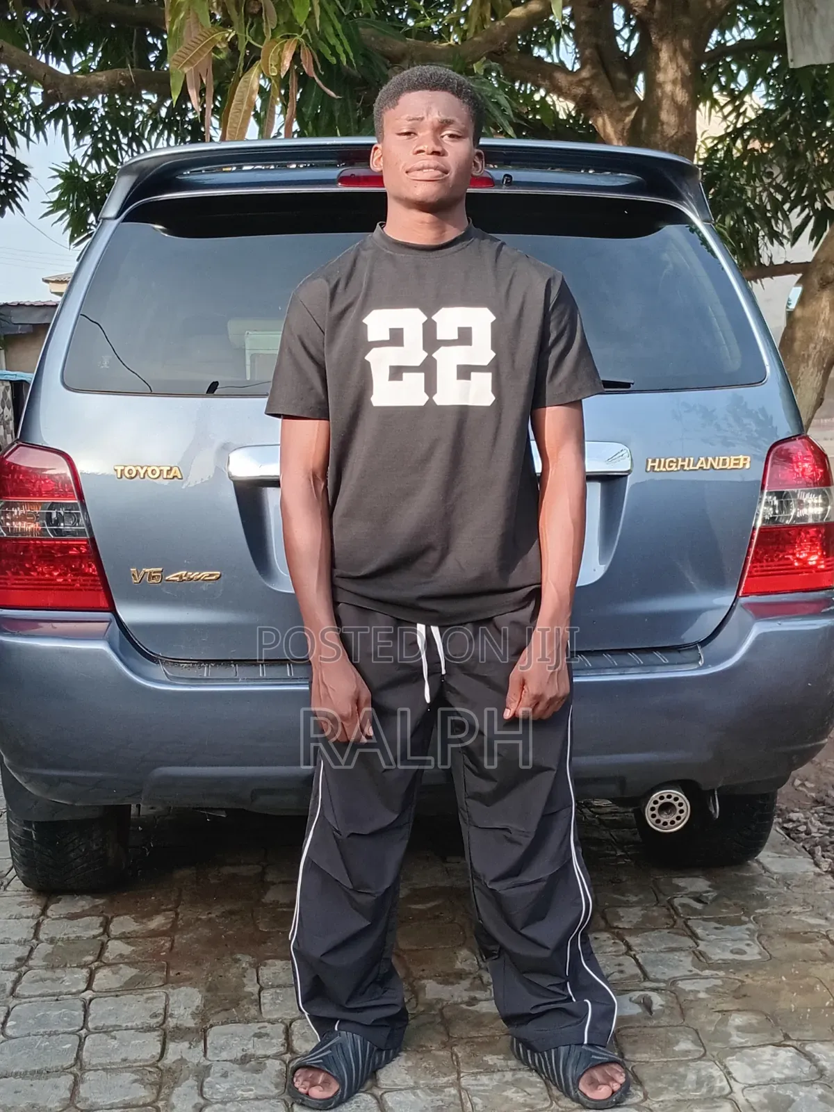 A Young and Gallant Security Personnel
