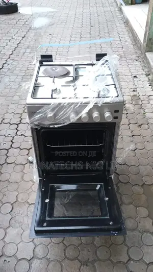 Scanfrost 50X50 Gas Cooker With Electric Cooker Oven Grill Uk Used