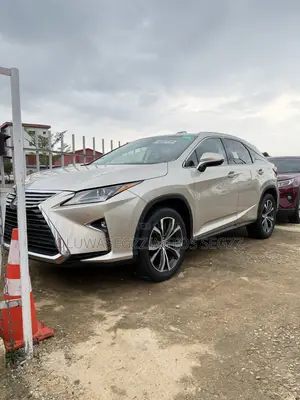 Lexus RX 350 AWD 2017 Gold