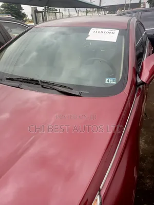 Hyundai Sonata 2012 Red