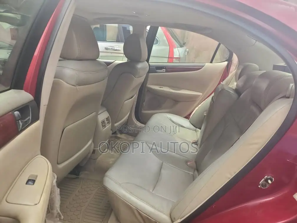 Lexus ES 2003 Red