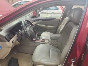 Lexus ES 2003 Red