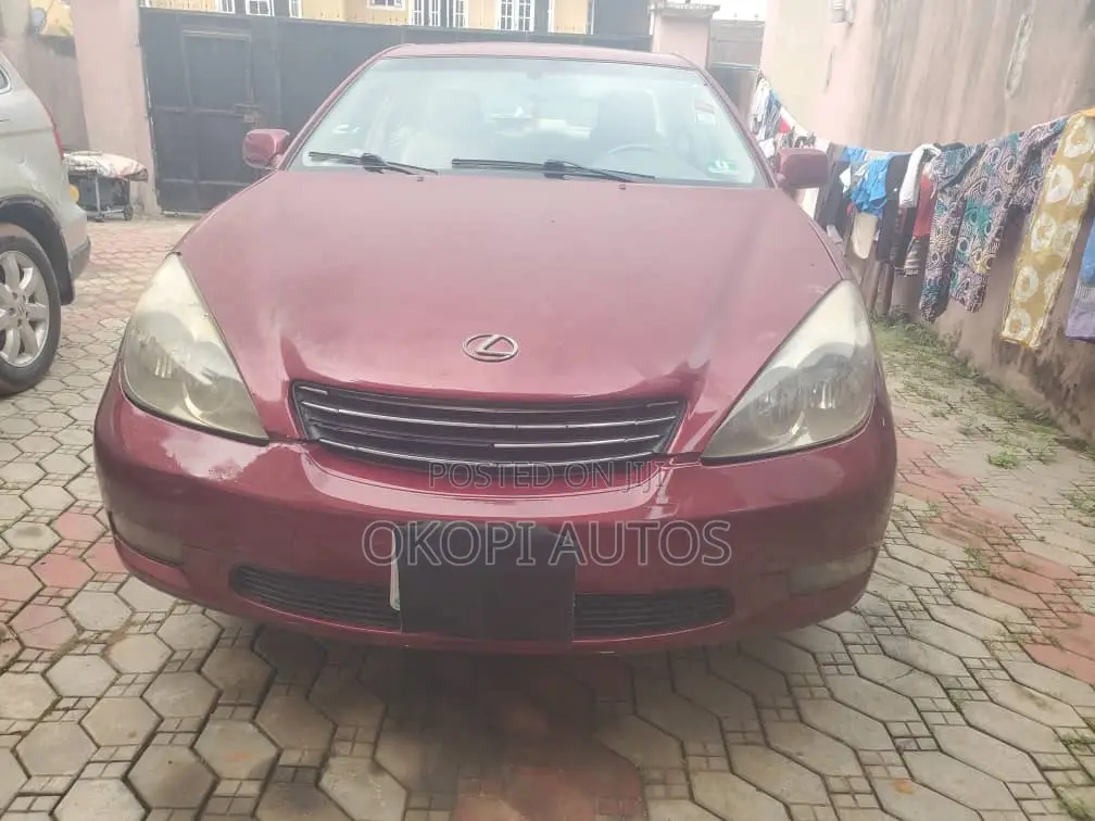 Lexus ES 2003 Red