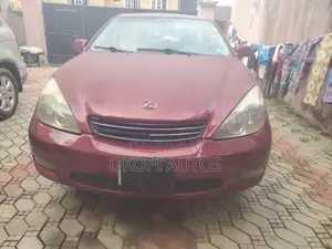 Lexus ES 2003 Red