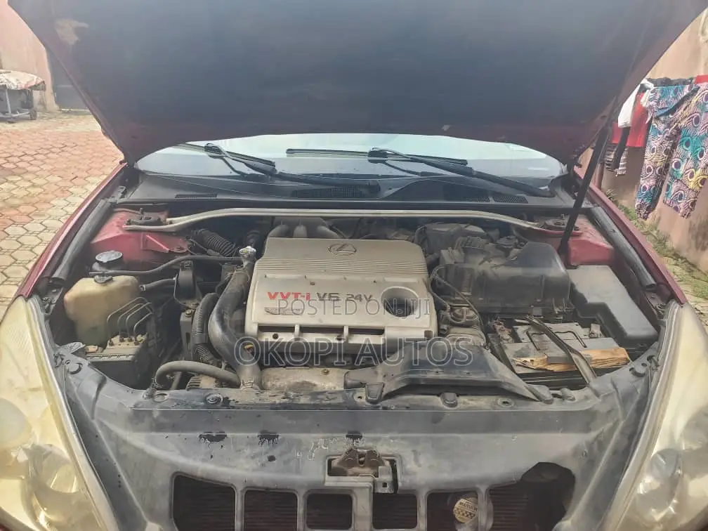 Lexus ES 2003 Red
