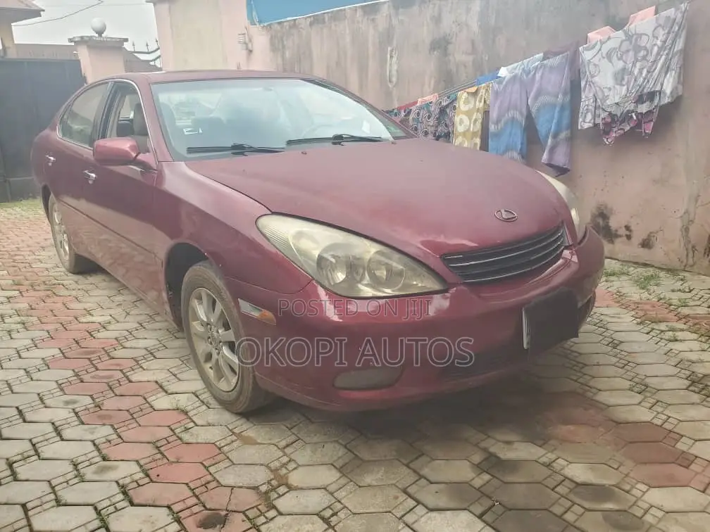 Lexus ES 2003 Red