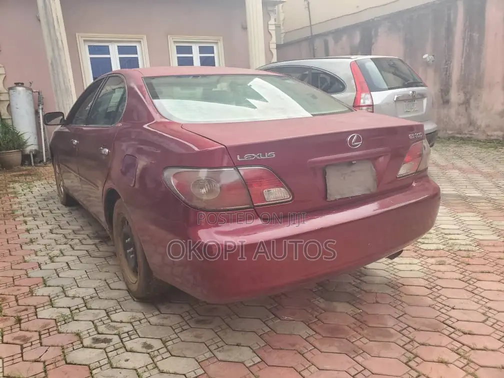 Lexus ES 2003 Red