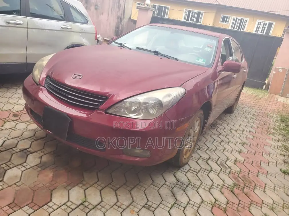 Lexus ES 2003 Red