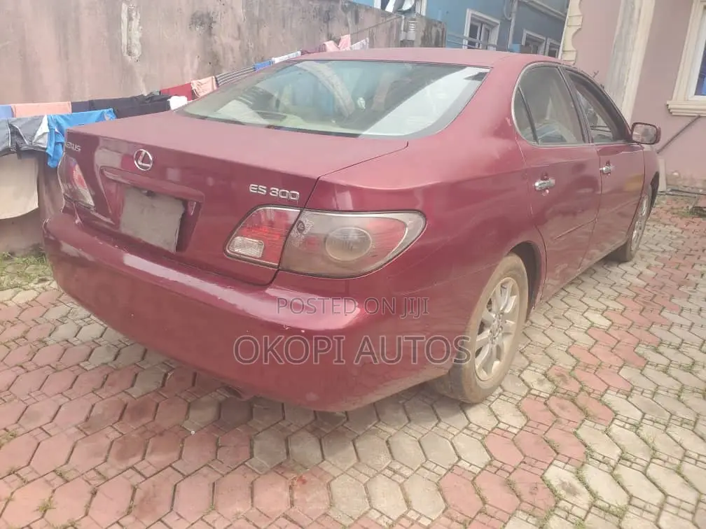 Lexus ES 2003 Red