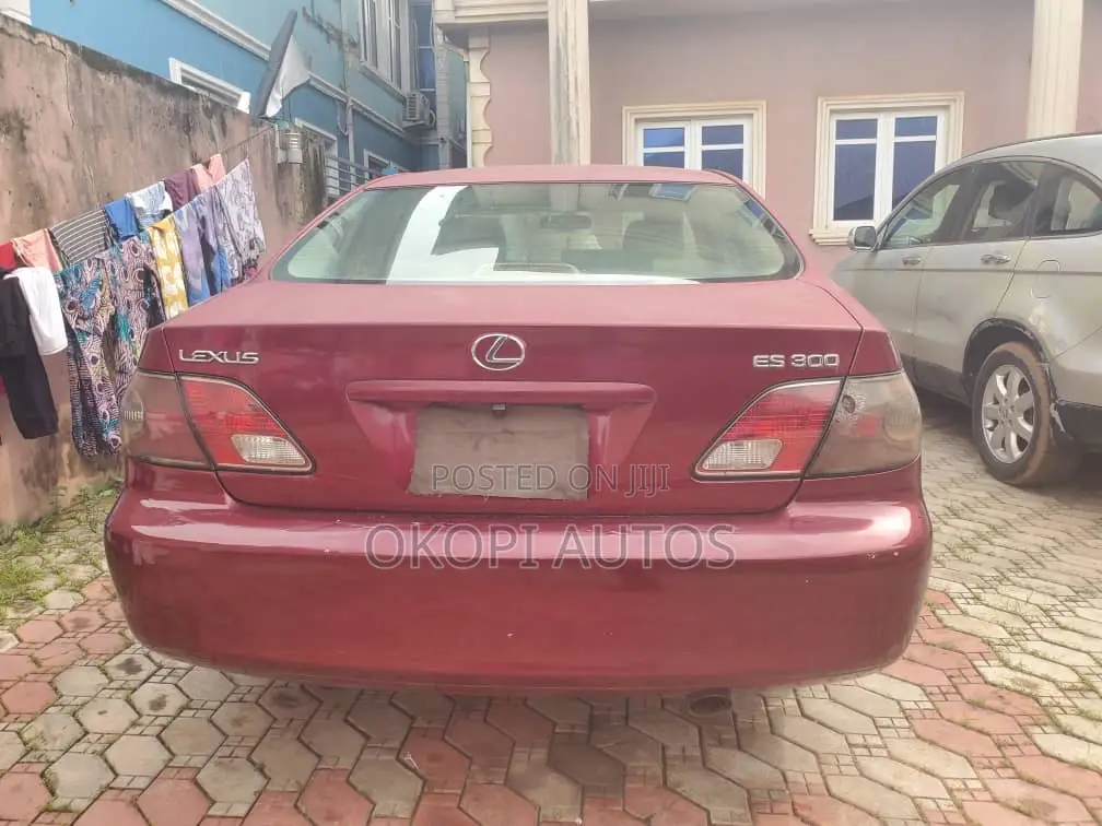 Lexus ES 2003 Red