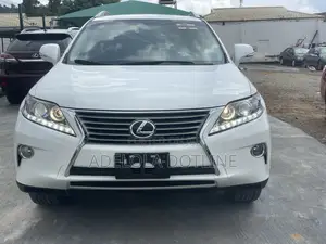 Lexus RX 350 AWD 2013 White
