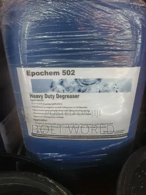 Epochem 502 Heavy Duty Degreaser Rig Wash 25Ltrs