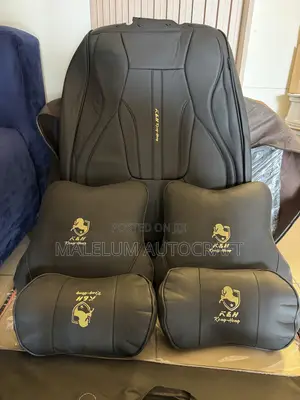 Golden Horse Seat Cover