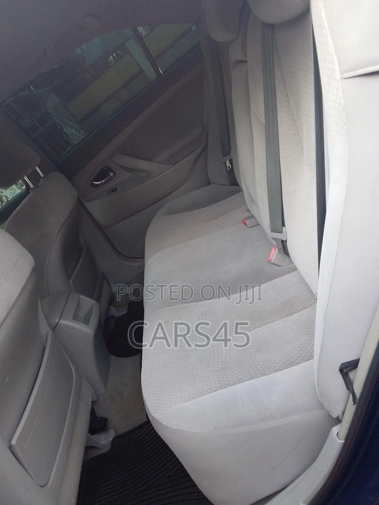 Toyota Camry 2010 Blue