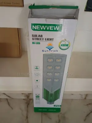NEWVEW 400W Solar LED Street Light Distributor Port Harcourt