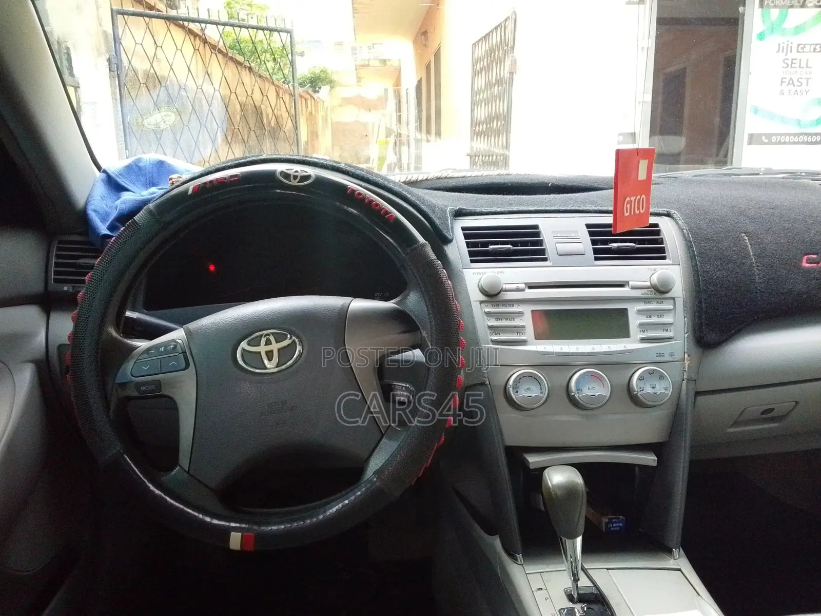 Toyota Camry 2010 Blue