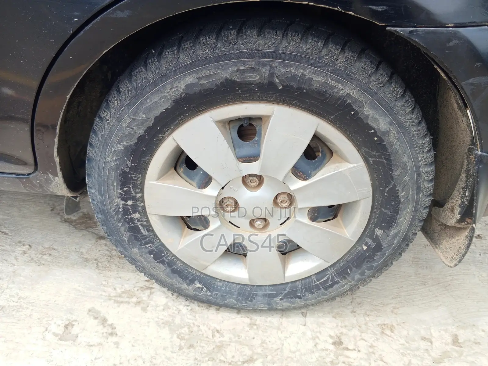 Hyundai Accent 2007 Black